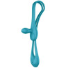 Satisfyer Double Stimulateur avec Plug Anal Plug & Play 1 5 x 2cm